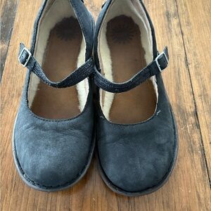 UGG Black Mary Jane Flats